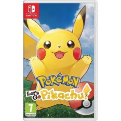 "Pokémon Let's Go Pikachu - Standard Multilingual Nintendo Switch - Adventure Awaits! (Art. No: 0045496423155)"
